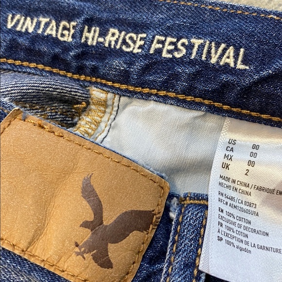 Bundle 3 American Eagle Outfitters 1 Abercrombie & Fitch shorts - Picture 5 of 8